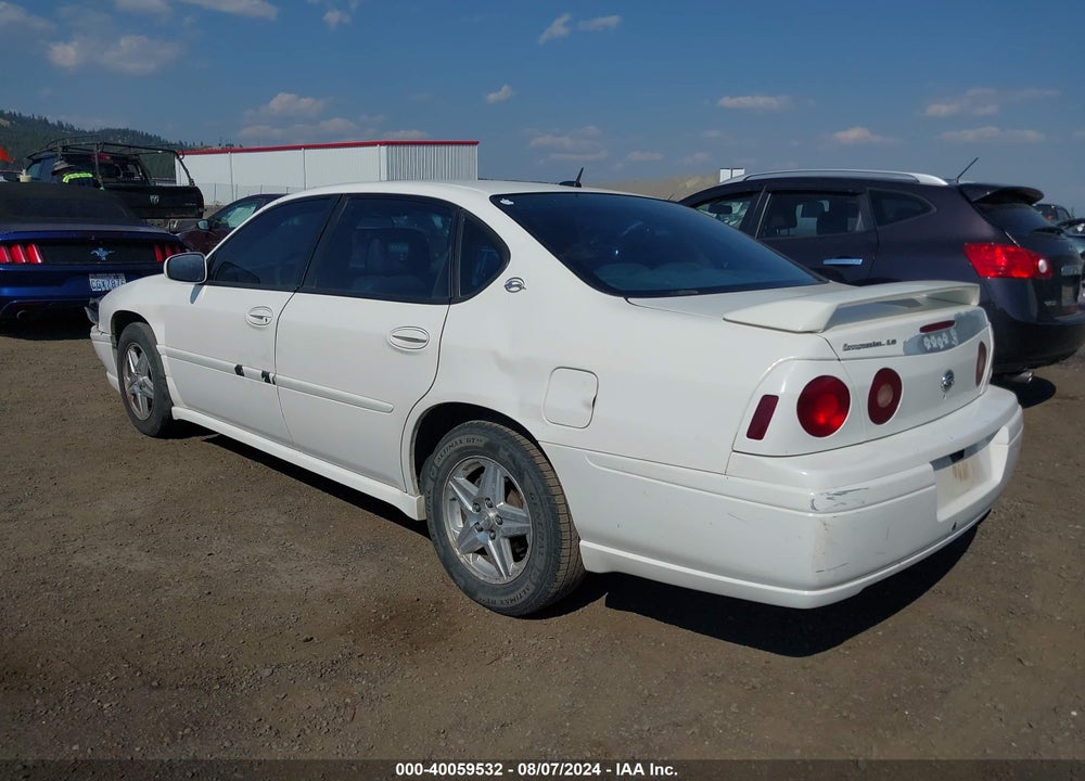 2005 CHEVROLET IMPALA LS VIN: 2G1WH52K859328075