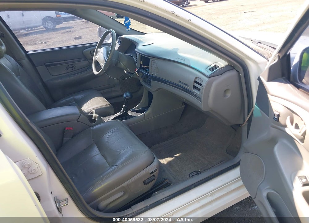 2005 CHEVROLET IMPALA LS VIN: 2G1WH52K859328075