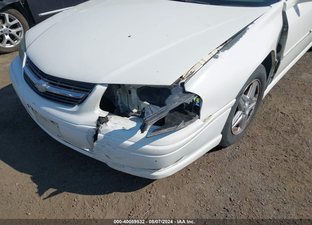 2005 CHEVROLET IMPALA LS VIN: 2G1WH52K859328075
