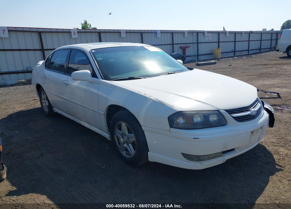 2005 CHEVROLET IMPALA LS VIN: 2G1WH52K859328075