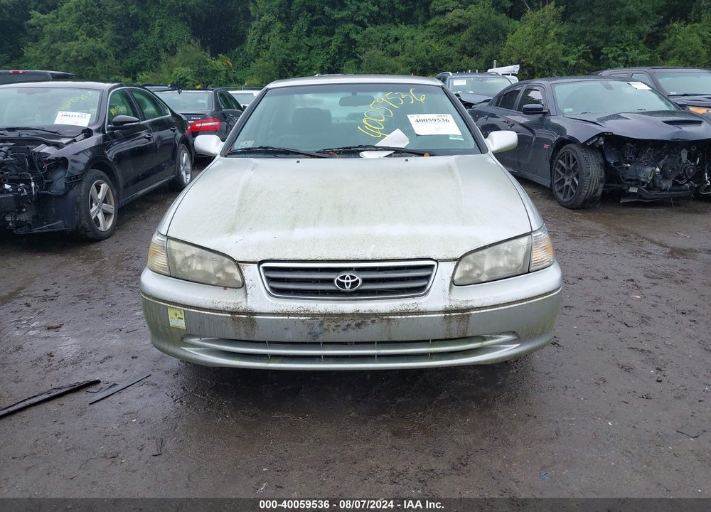 2000 TOYOTA CAMRY LE VIN: JT2BG22K5Y0432277