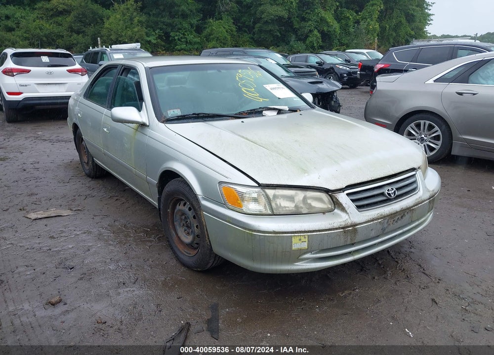 2000 TOYOTA CAMRY LE VIN: JT2BG22K5Y0432277