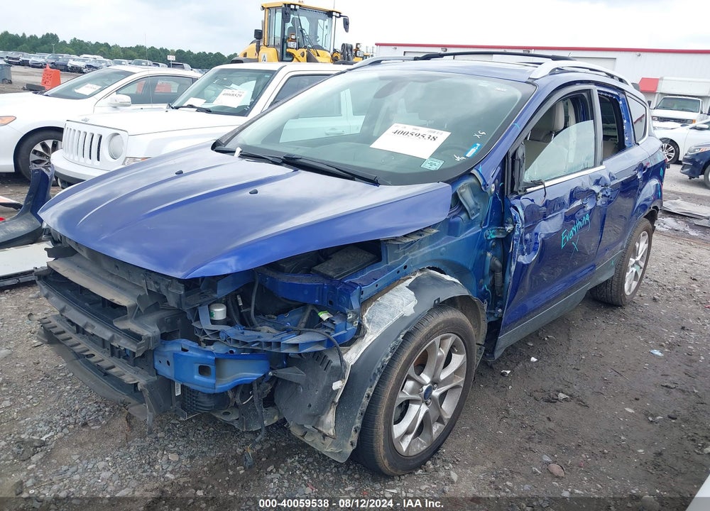 2016 FORD ESCAPE VIN: 1FMCU0J9XGUA26067