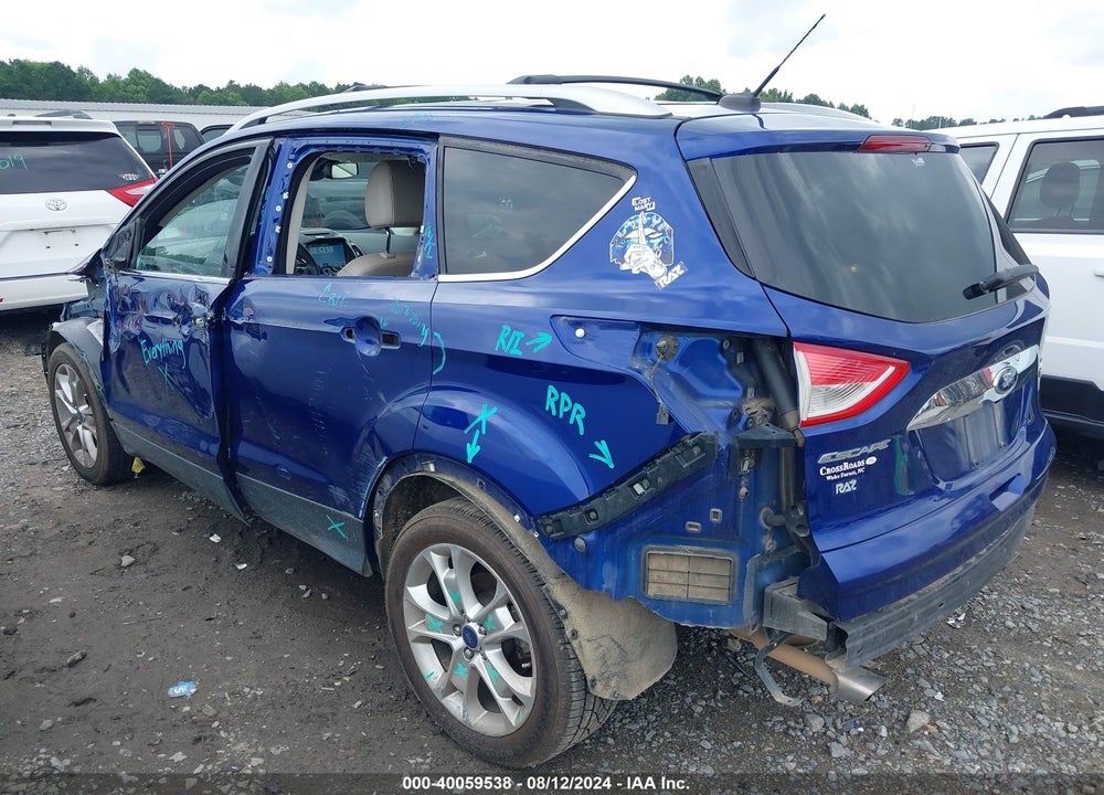 2016 FORD ESCAPE VIN: 1FMCU0J9XGUA26067