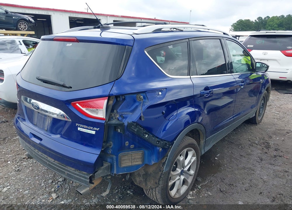 2016 FORD ESCAPE VIN: 1FMCU0J9XGUA26067
