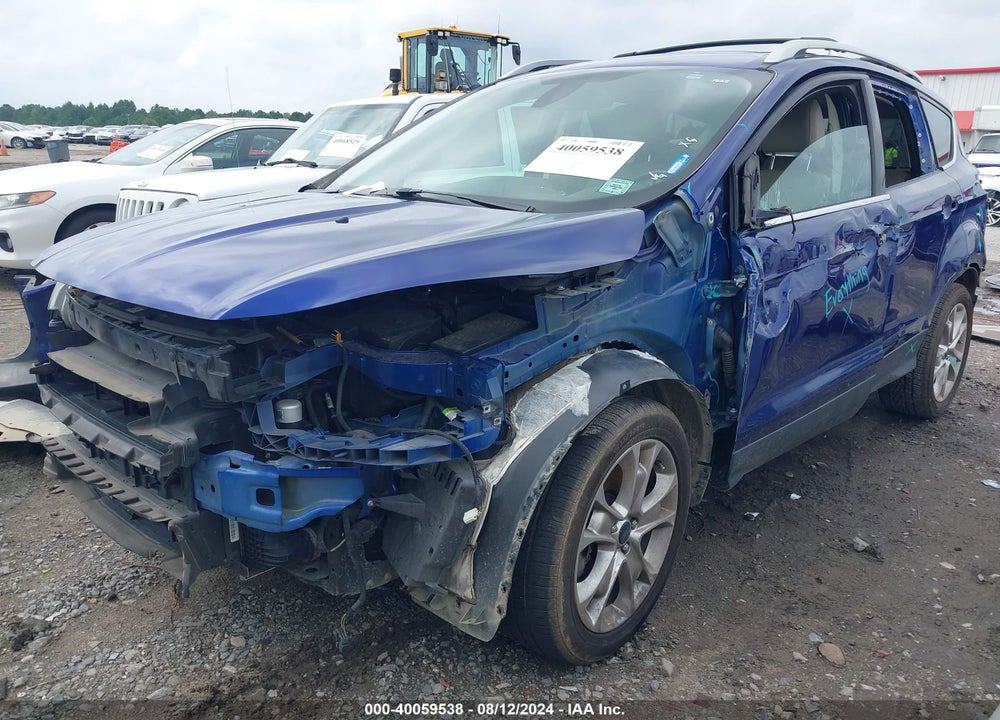 2016 FORD ESCAPE VIN: 1FMCU0J9XGUA26067