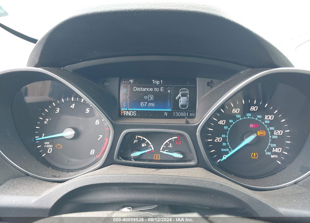 2016 FORD ESCAPE VIN: 1FMCU0J9XGUA26067