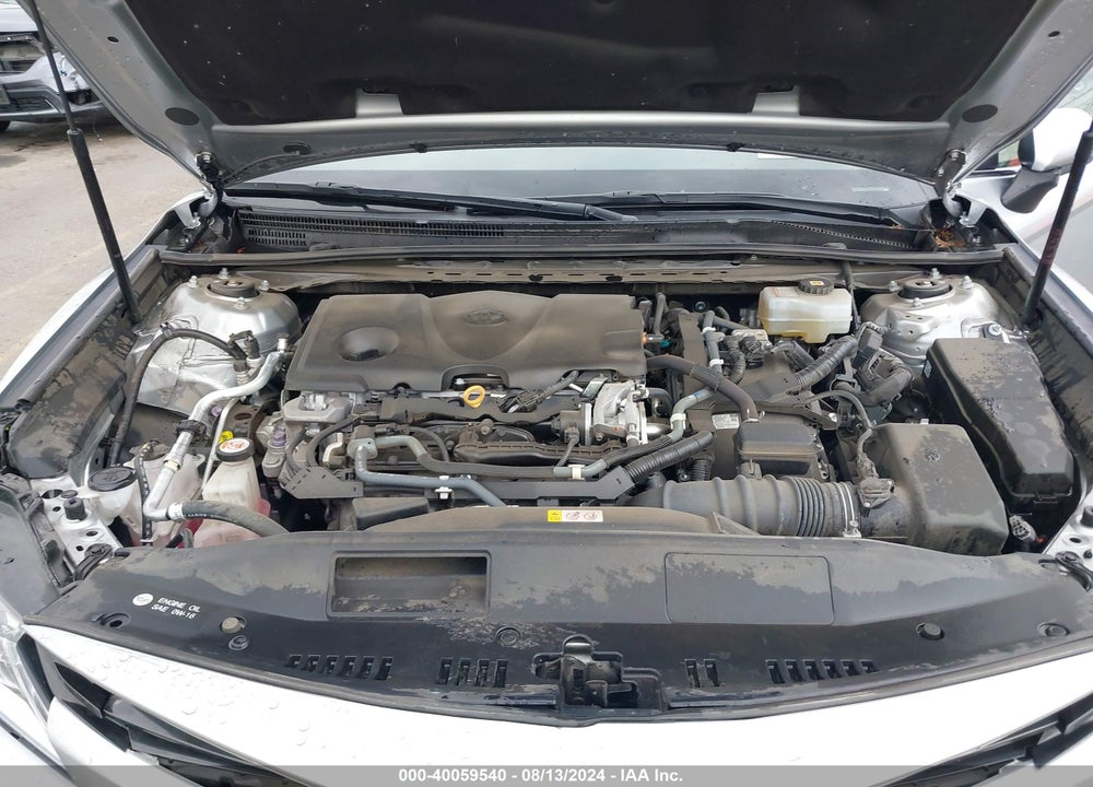 2020 TOYOTA CAMRY LE HYBRID VIN: 4T1C31AK5LU546313