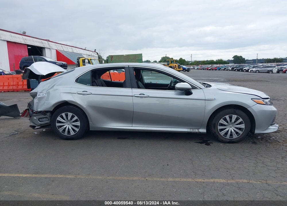 2020 TOYOTA CAMRY LE HYBRID VIN: 4T1C31AK5LU546313