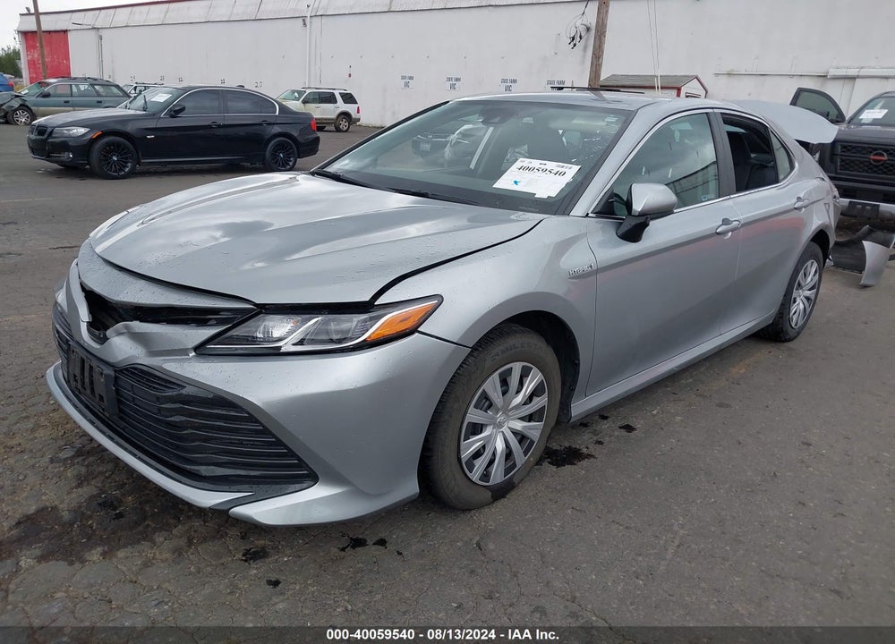 2020 TOYOTA CAMRY LE HYBRID VIN: 4T1C31AK5LU546313
