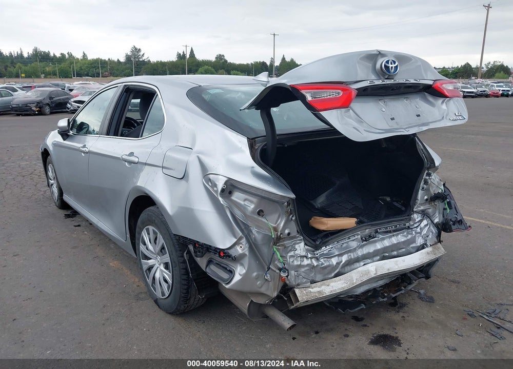 2020 TOYOTA CAMRY LE HYBRID VIN: 4T1C31AK5LU546313