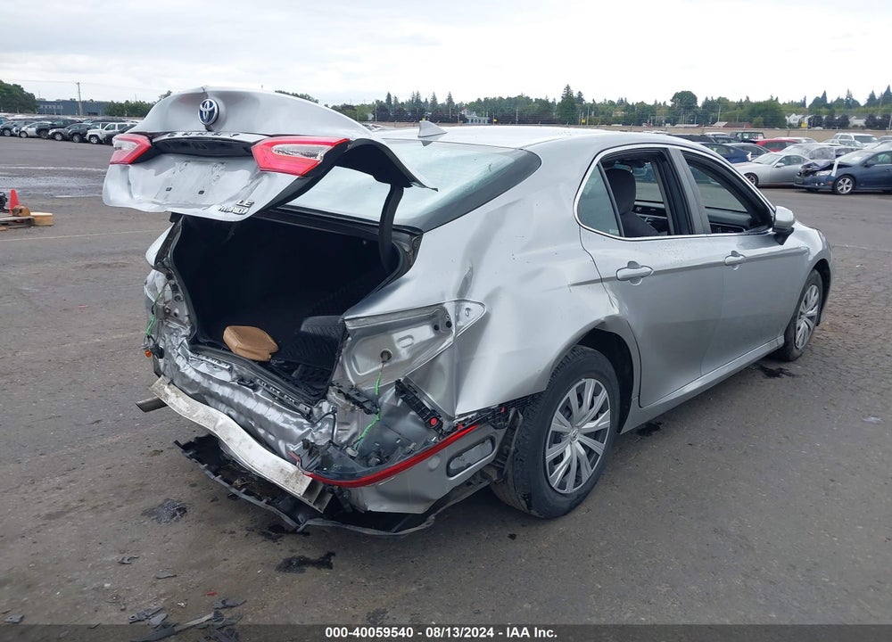 2020 TOYOTA CAMRY LE HYBRID VIN: 4T1C31AK5LU546313