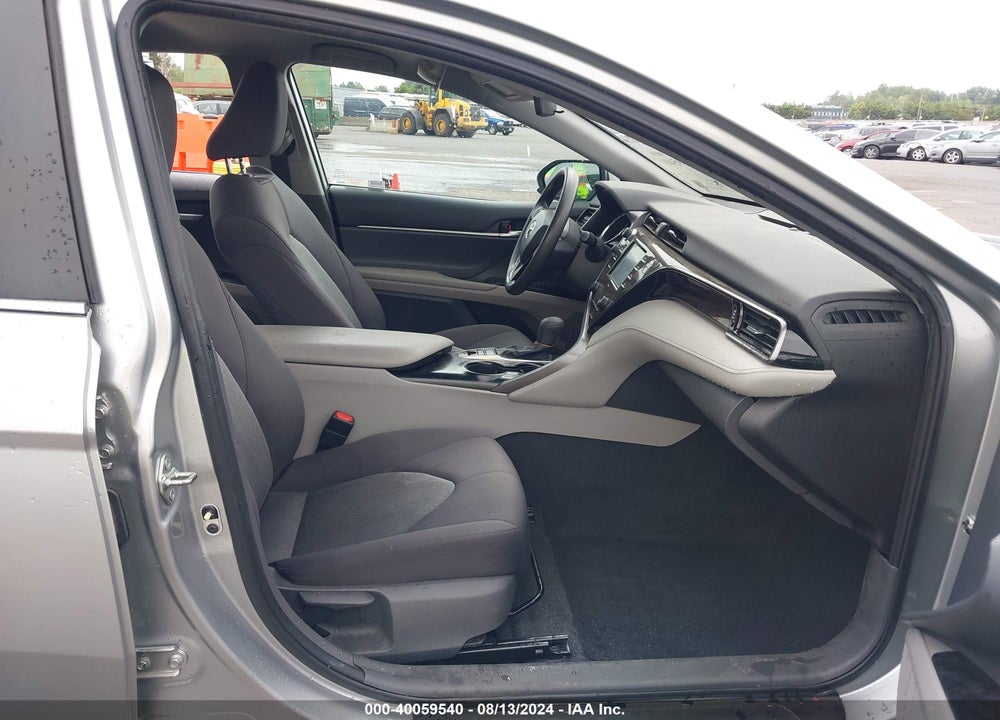 2020 TOYOTA CAMRY LE HYBRID VIN: 4T1C31AK5LU546313