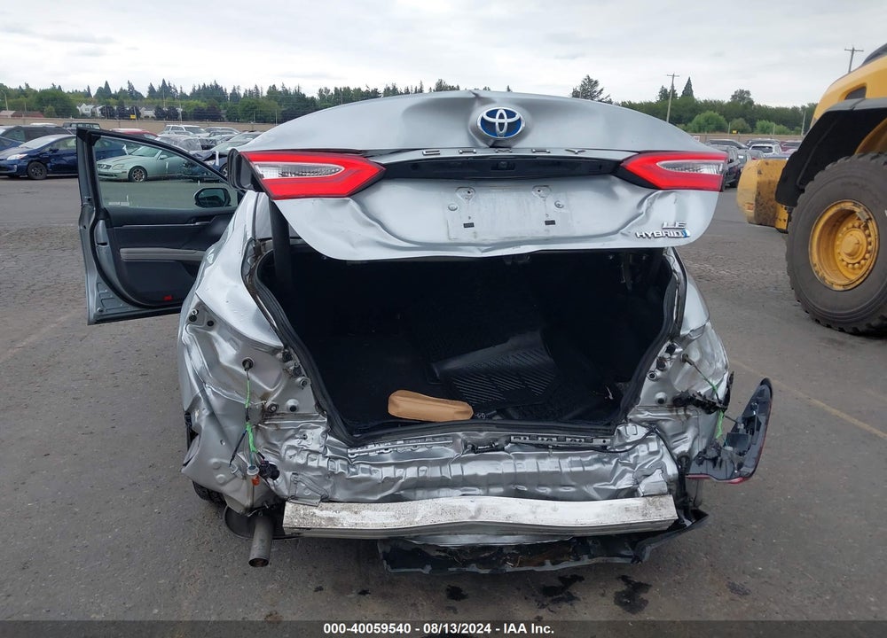 2020 TOYOTA CAMRY LE HYBRID VIN: 4T1C31AK5LU546313
