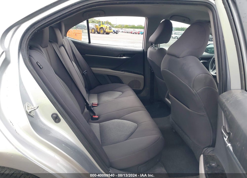 2020 TOYOTA CAMRY LE HYBRID VIN: 4T1C31AK5LU546313