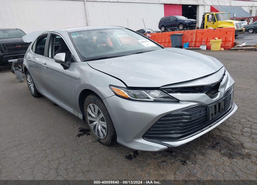 2020 TOYOTA CAMRY LE HYBRID VIN: 4T1C31AK5LU546313