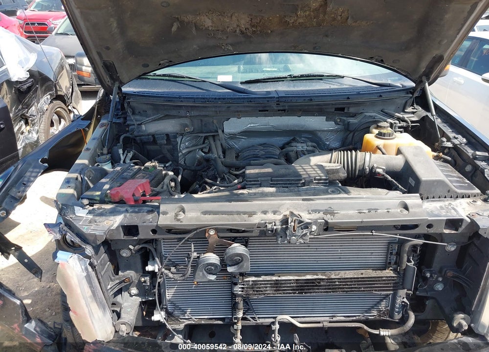 2012 FORD F-150 XLT VIN: 1FTFW1EF5CFA28180