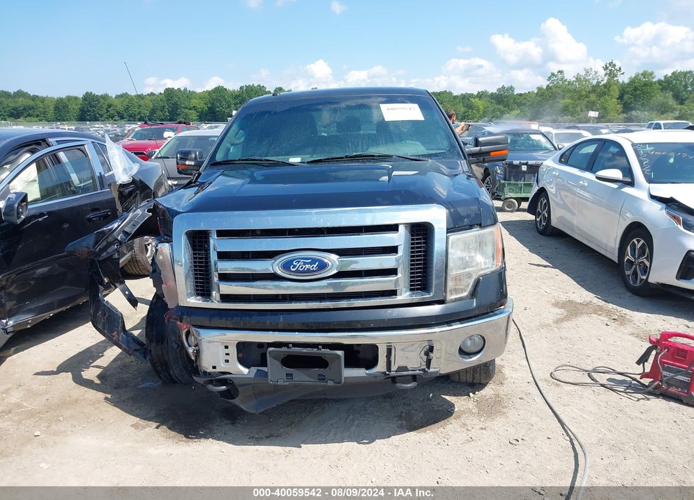 2012 FORD F-150 XLT VIN: 1FTFW1EF5CFA28180