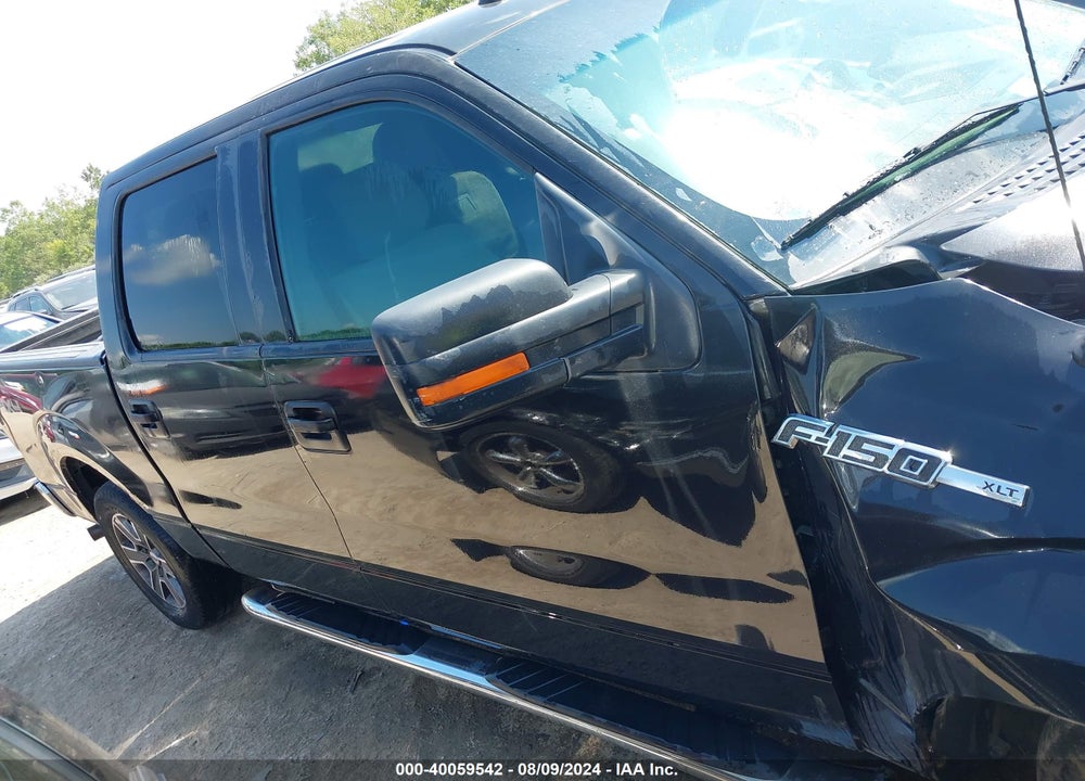 2012 FORD F-150 XLT VIN: 1FTFW1EF5CFA28180