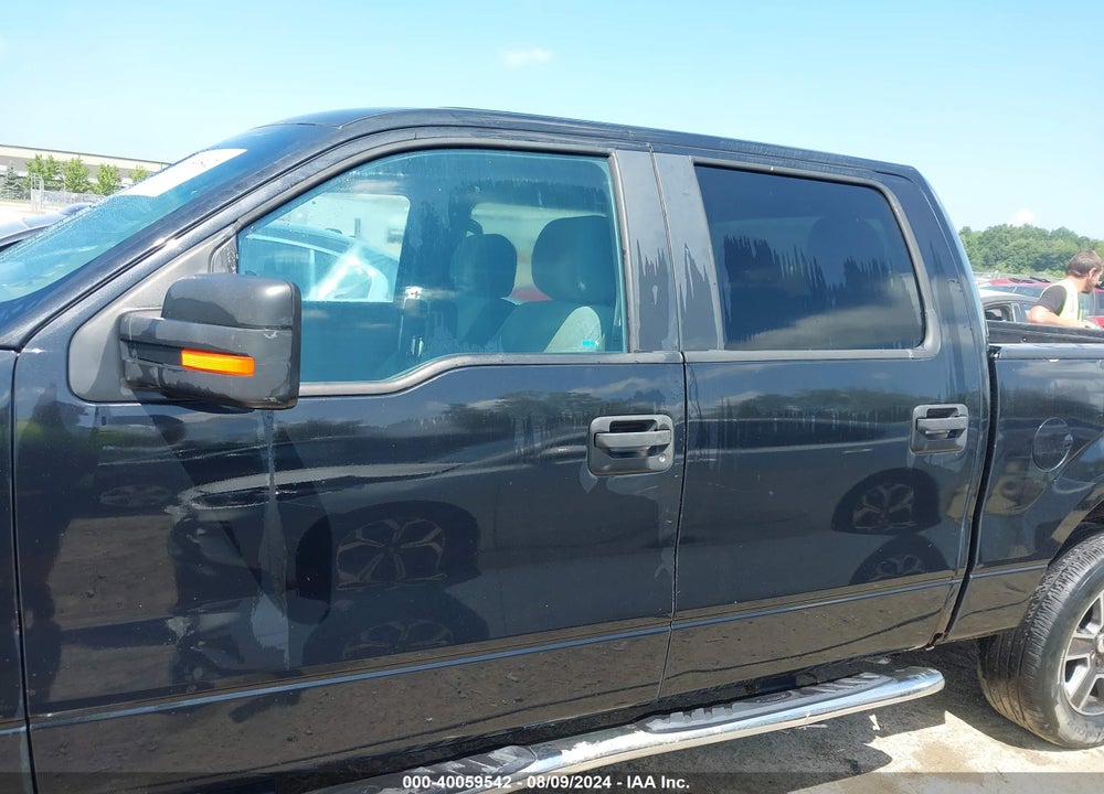 2012 FORD F-150 XLT VIN: 1FTFW1EF5CFA28180