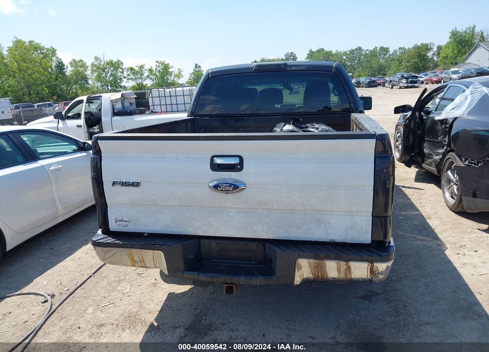 2012 FORD F-150 XLT VIN: 1FTFW1EF5CFA28180