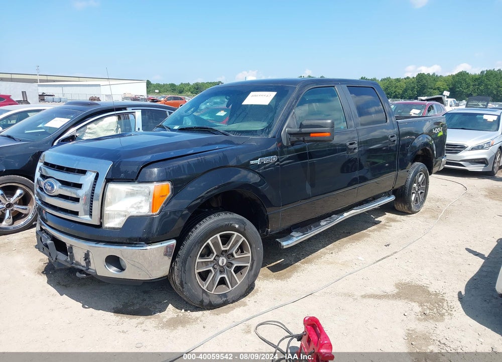 2012 FORD F-150 XLT VIN: 1FTFW1EF5CFA28180