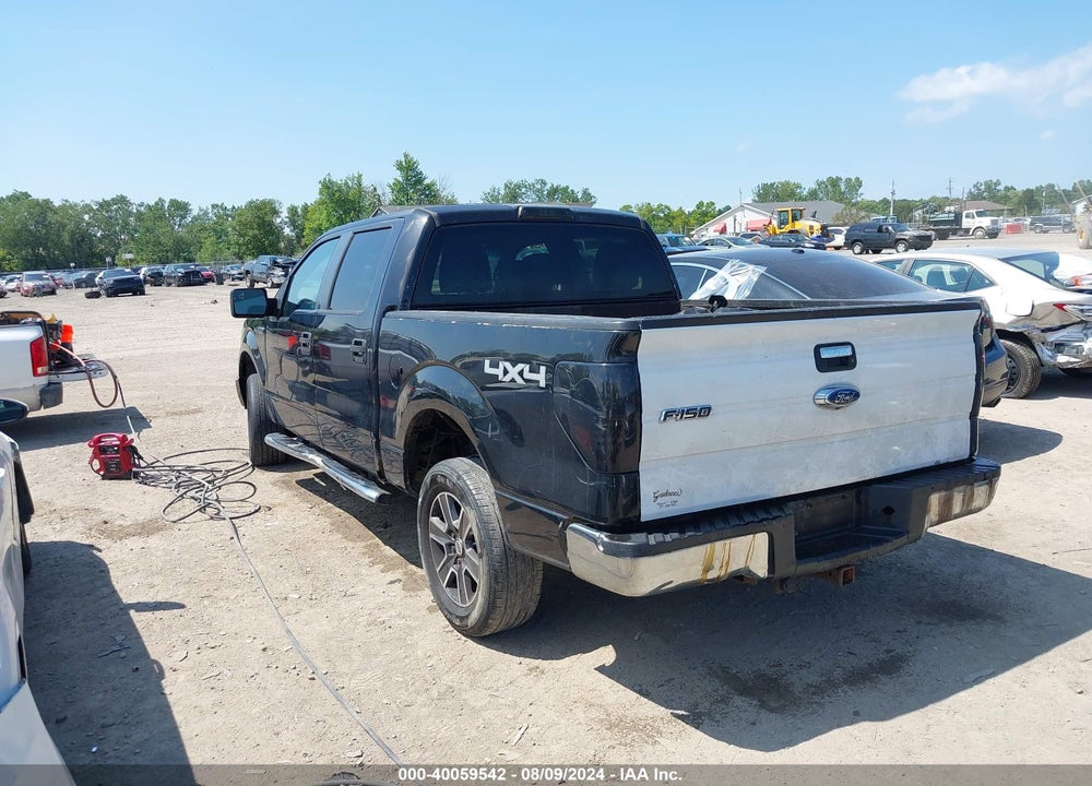 2012 FORD F-150 XLT VIN: 1FTFW1EF5CFA28180