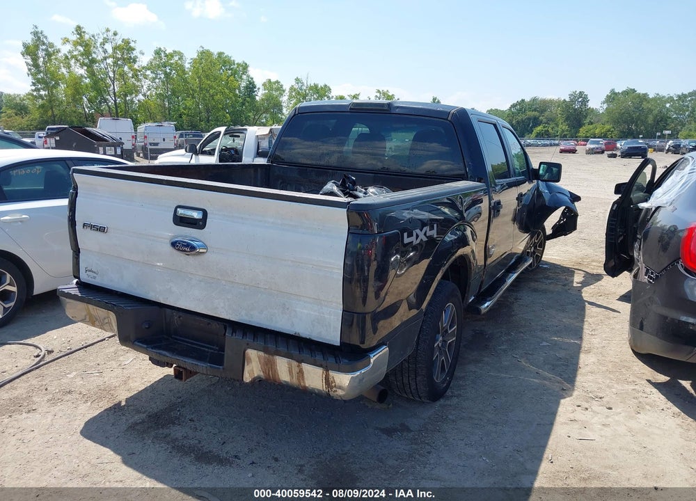 2012 FORD F-150 XLT VIN: 1FTFW1EF5CFA28180