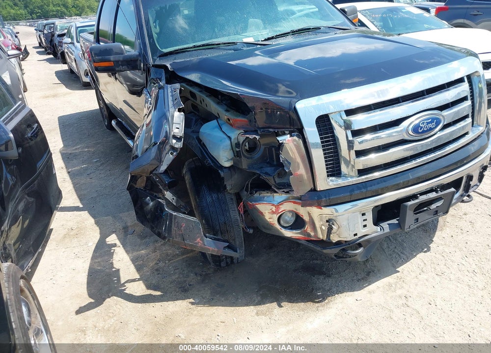 2012 FORD F-150 XLT VIN: 1FTFW1EF5CFA28180