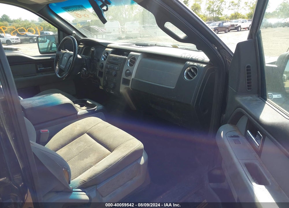 2012 FORD F-150 XLT VIN: 1FTFW1EF5CFA28180