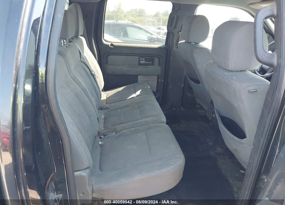 2012 FORD F-150 XLT VIN: 1FTFW1EF5CFA28180