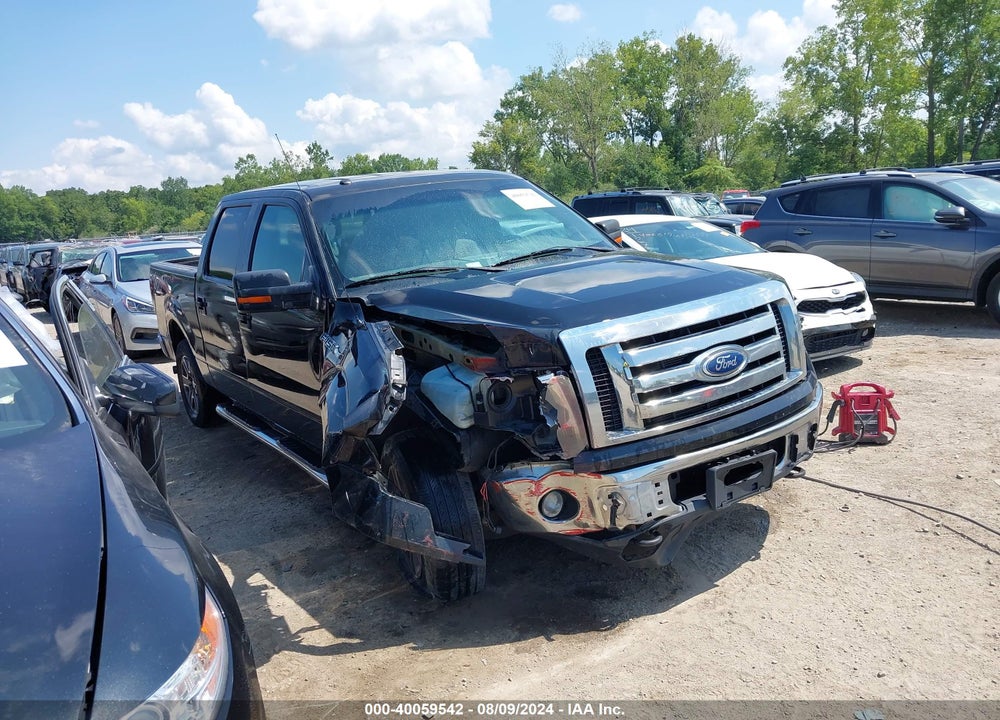 2012 FORD F-150 XLT VIN: 1FTFW1EF5CFA28180