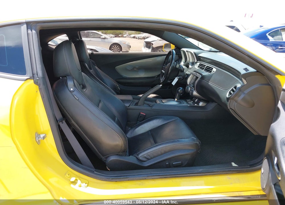 2013 CHEVROLET CAMARO 2LT VIN: 2G1FC1E30D9136126