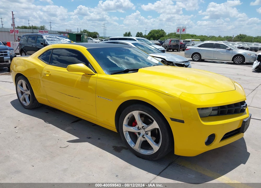 2013 CHEVROLET CAMARO 2LT VIN: 2G1FC1E30D9136126
