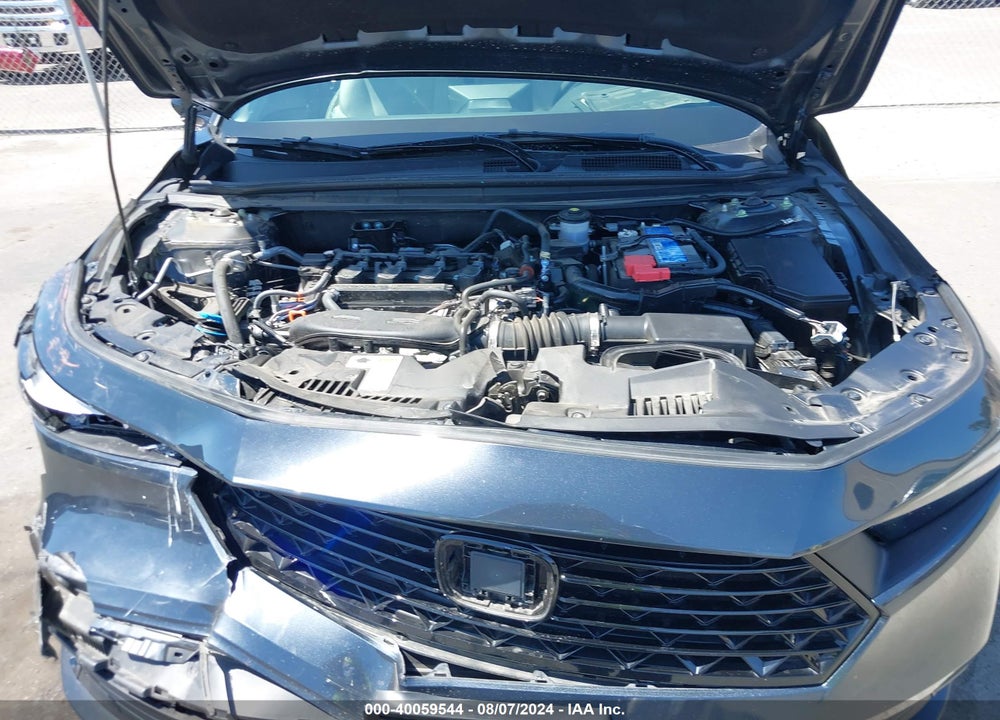 2023 HONDA ACCORD EX VIN: 1HGCY1F3XPA034563