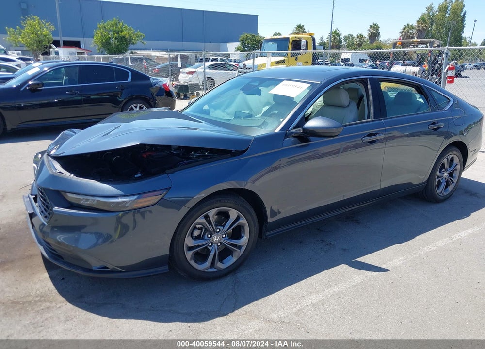2023 HONDA ACCORD EX VIN: 1HGCY1F3XPA034563