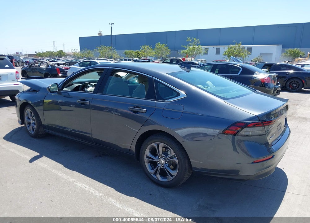 2023 HONDA ACCORD EX VIN: 1HGCY1F3XPA034563