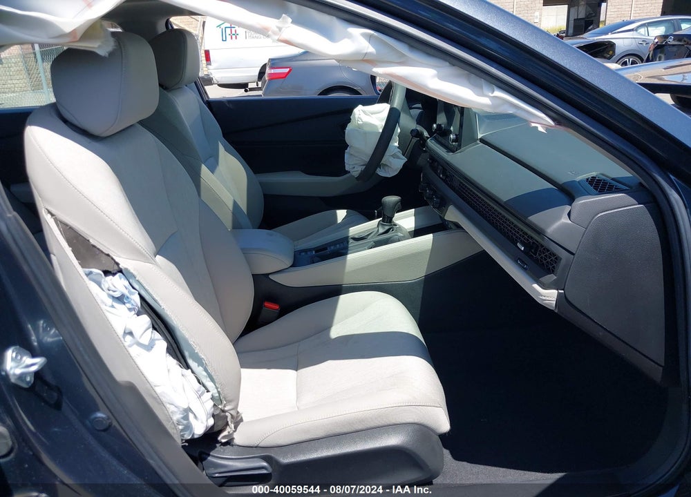 2023 HONDA ACCORD EX VIN: 1HGCY1F3XPA034563