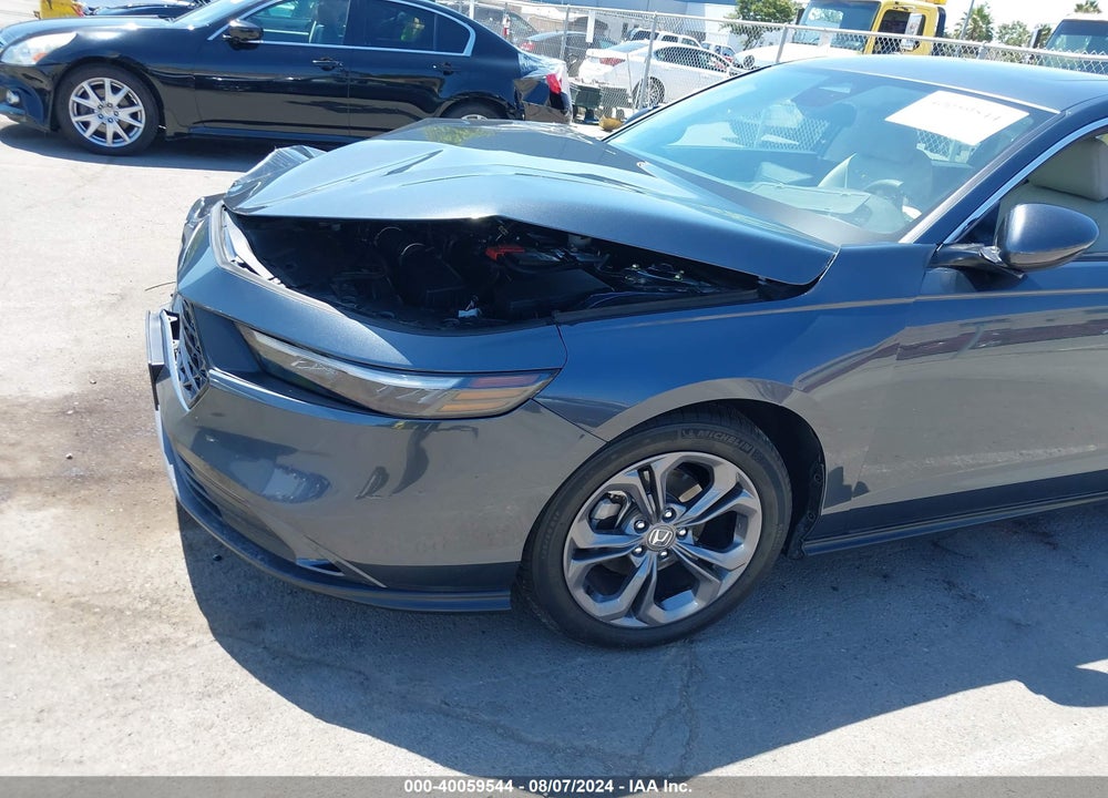 2023 HONDA ACCORD EX VIN: 1HGCY1F3XPA034563