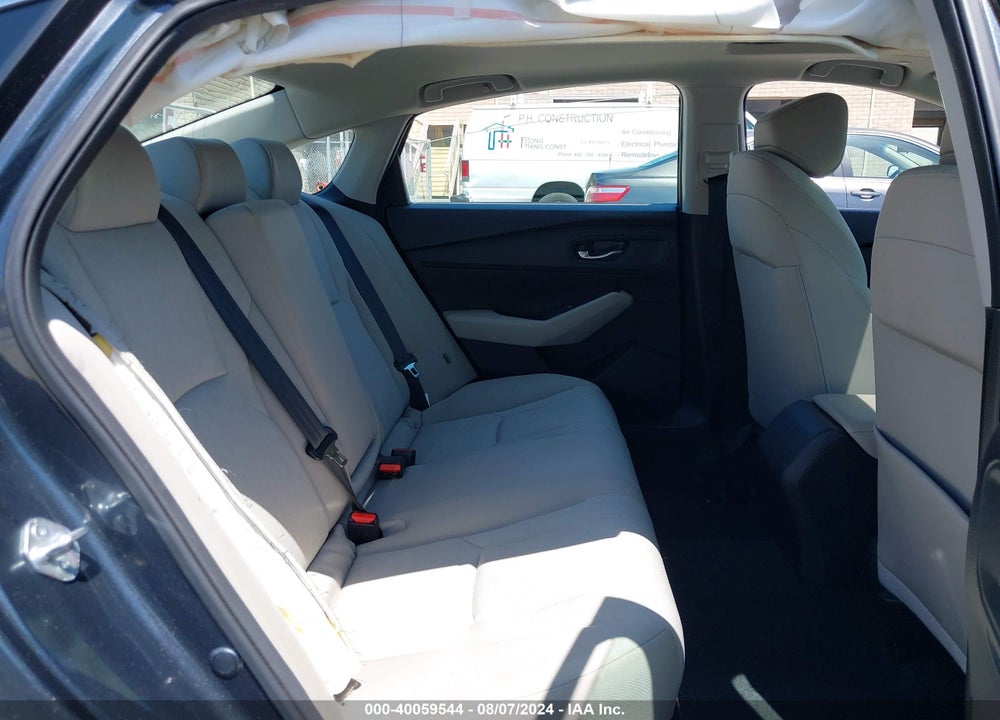 2023 HONDA ACCORD EX VIN: 1HGCY1F3XPA034563