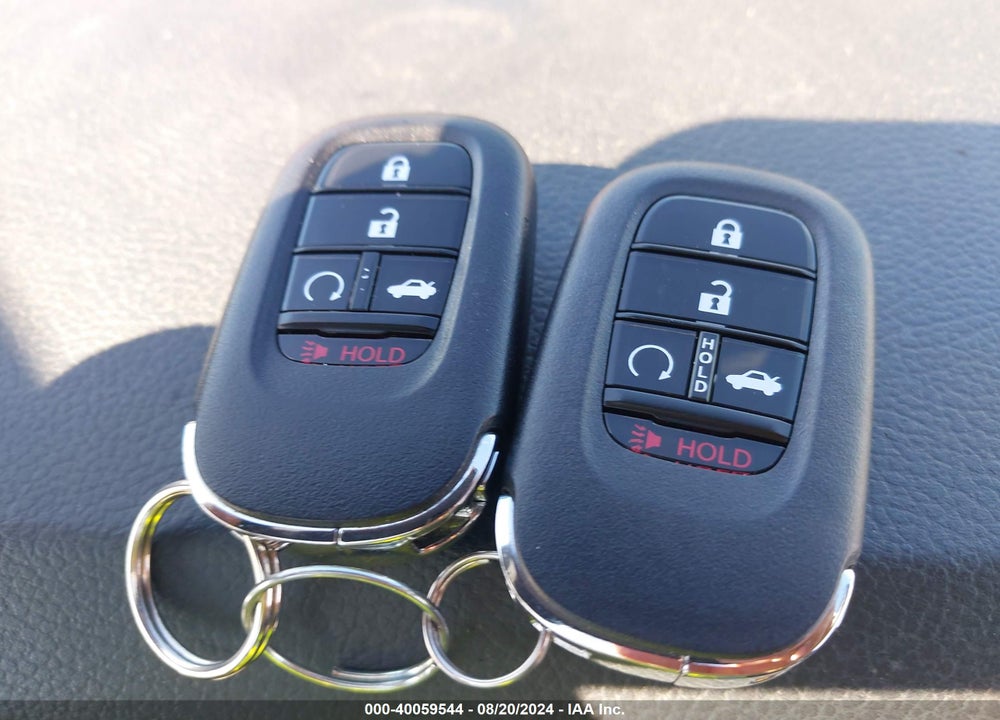 2023 HONDA ACCORD EX VIN: 1HGCY1F3XPA034563
