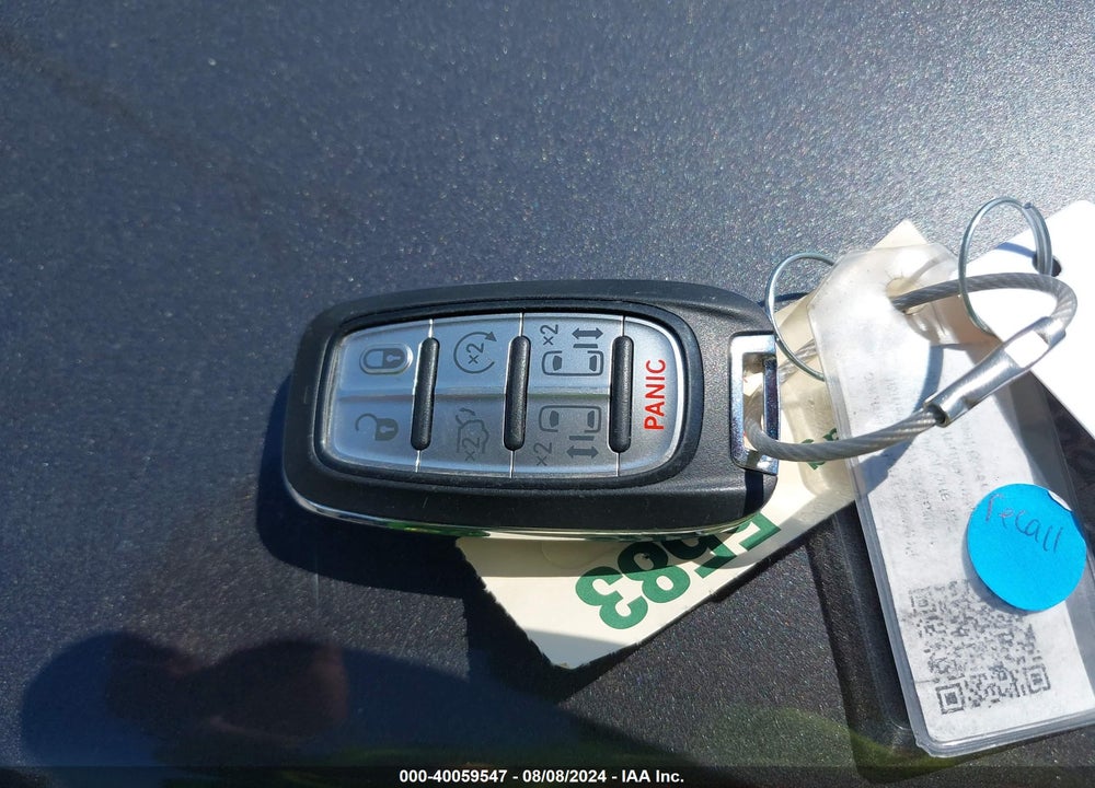 2022 CHRYSLER PACIFICA TOURING L VIN: 2C4RC1BGXNR170572