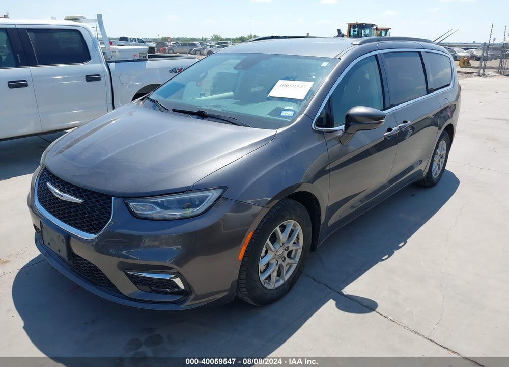 2022 CHRYSLER PACIFICA TOURING L VIN: 2C4RC1BGXNR170572