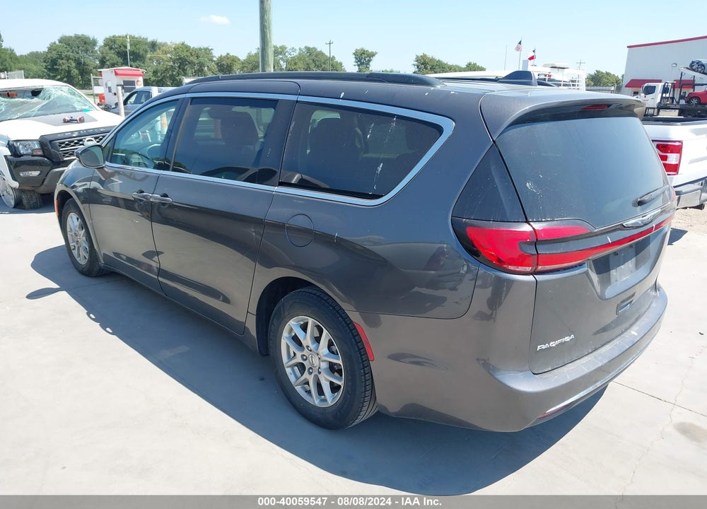 2022 CHRYSLER PACIFICA TOURING L VIN: 2C4RC1BGXNR170572