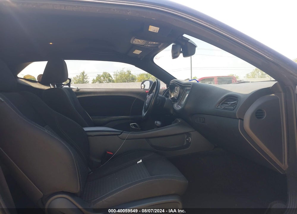 2015 DODGE CHALLENGER SXT VIN: 2C3CDZAG3FH758313