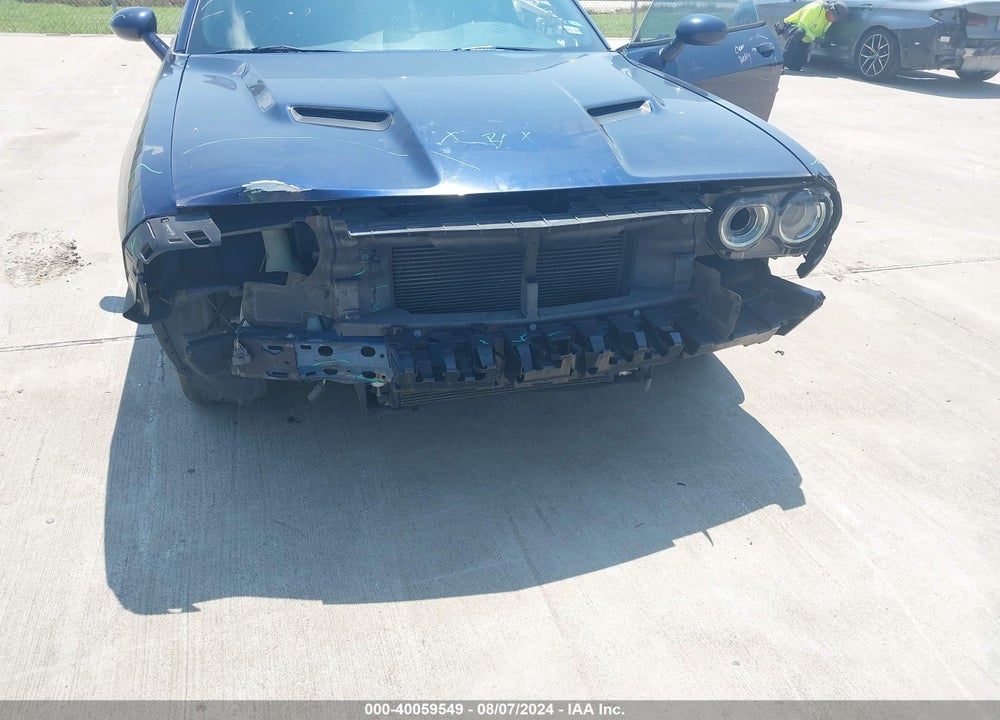 2015 DODGE CHALLENGER SXT VIN: 2C3CDZAG3FH758313