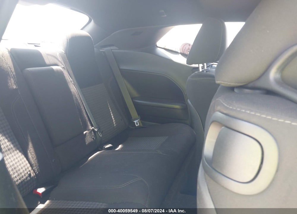 2015 DODGE CHALLENGER SXT VIN: 2C3CDZAG3FH758313