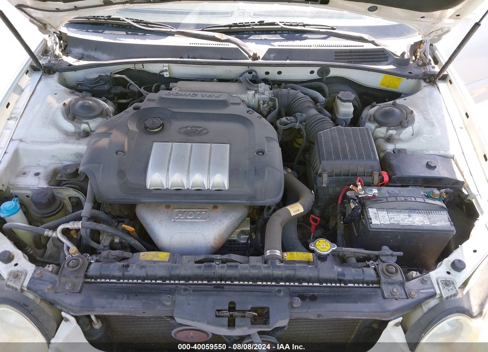 2003 HYUNDAI SONATA VIN: KMHWF25S53A715428