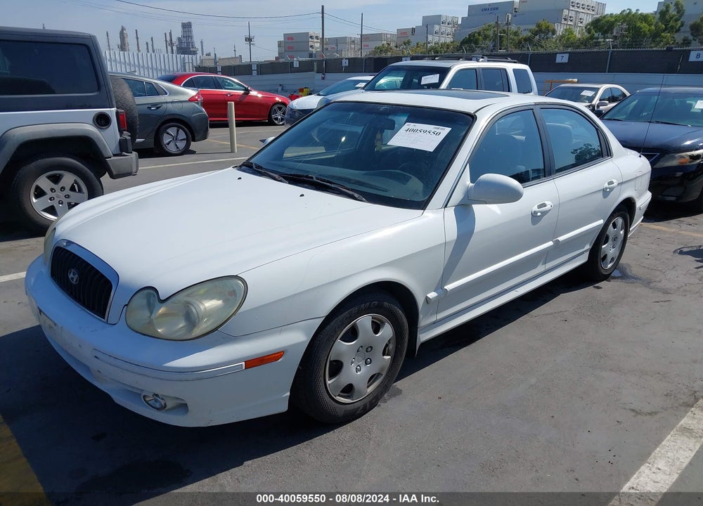 2003 HYUNDAI SONATA VIN: KMHWF25S53A715428