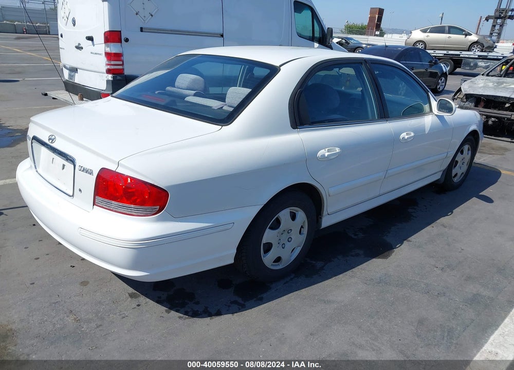 2003 HYUNDAI SONATA VIN: KMHWF25S53A715428